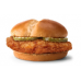 Spicy   Fried  Chicken  Sandwich 