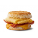 Bacon , Egg and cheese Biscuits