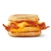 Bacon , Egg and cheese Biscuits