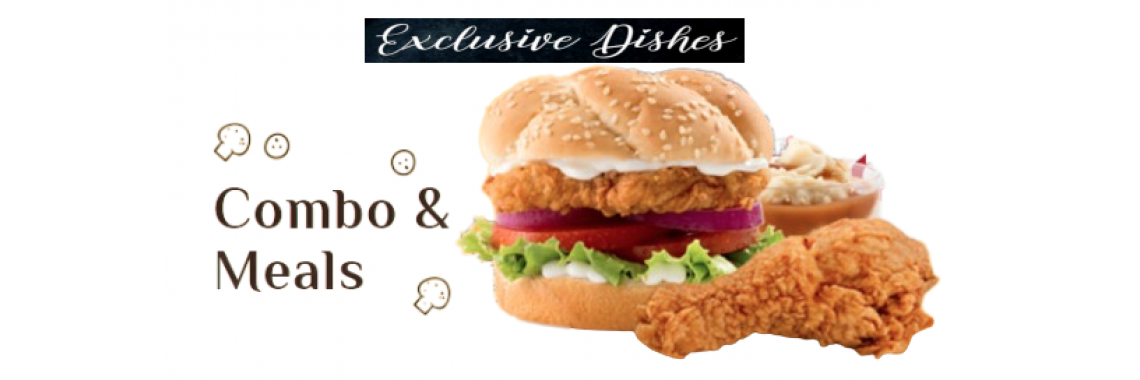 Combo  and  Meals