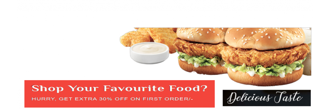 Shop Your favourite food and get discount
