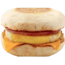 Egg     Muffin