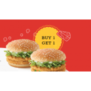 Buy one get one Free