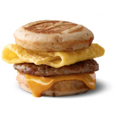 Sausage, Egg & Cheese